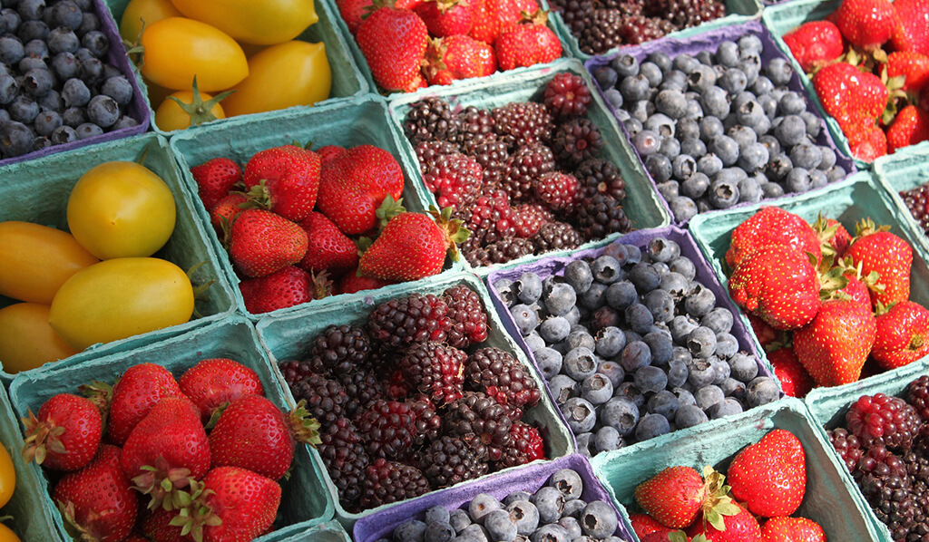 Cajas de alimentos