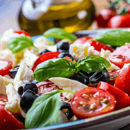 Dieta Mediterránea: Características y Beneficios