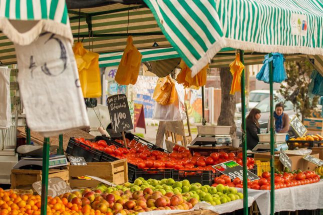 Tipos de alimentos